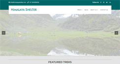 Desktop Screenshot of himalayashelter.com