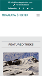 Mobile Screenshot of himalayashelter.com